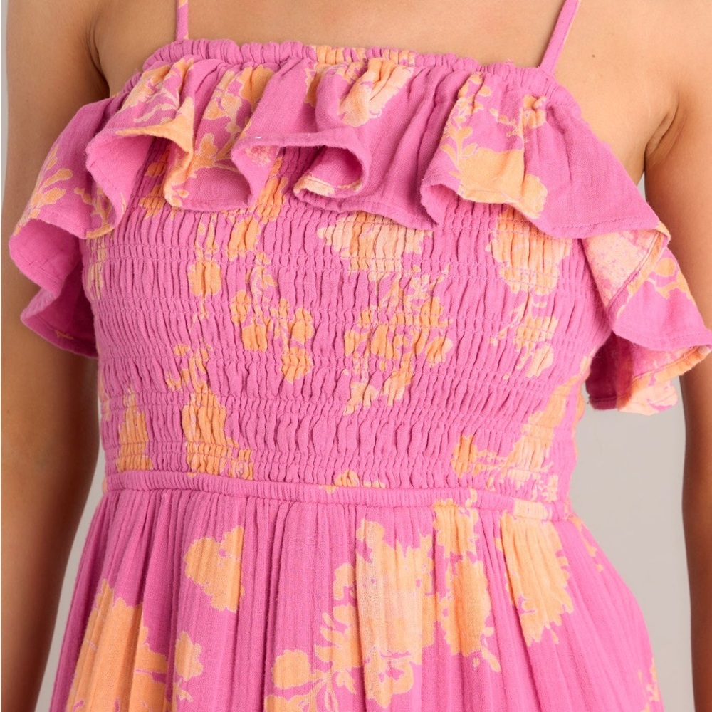 Z-Supply | Bahari Sunshine Midi Dress - Picture 11 of 16